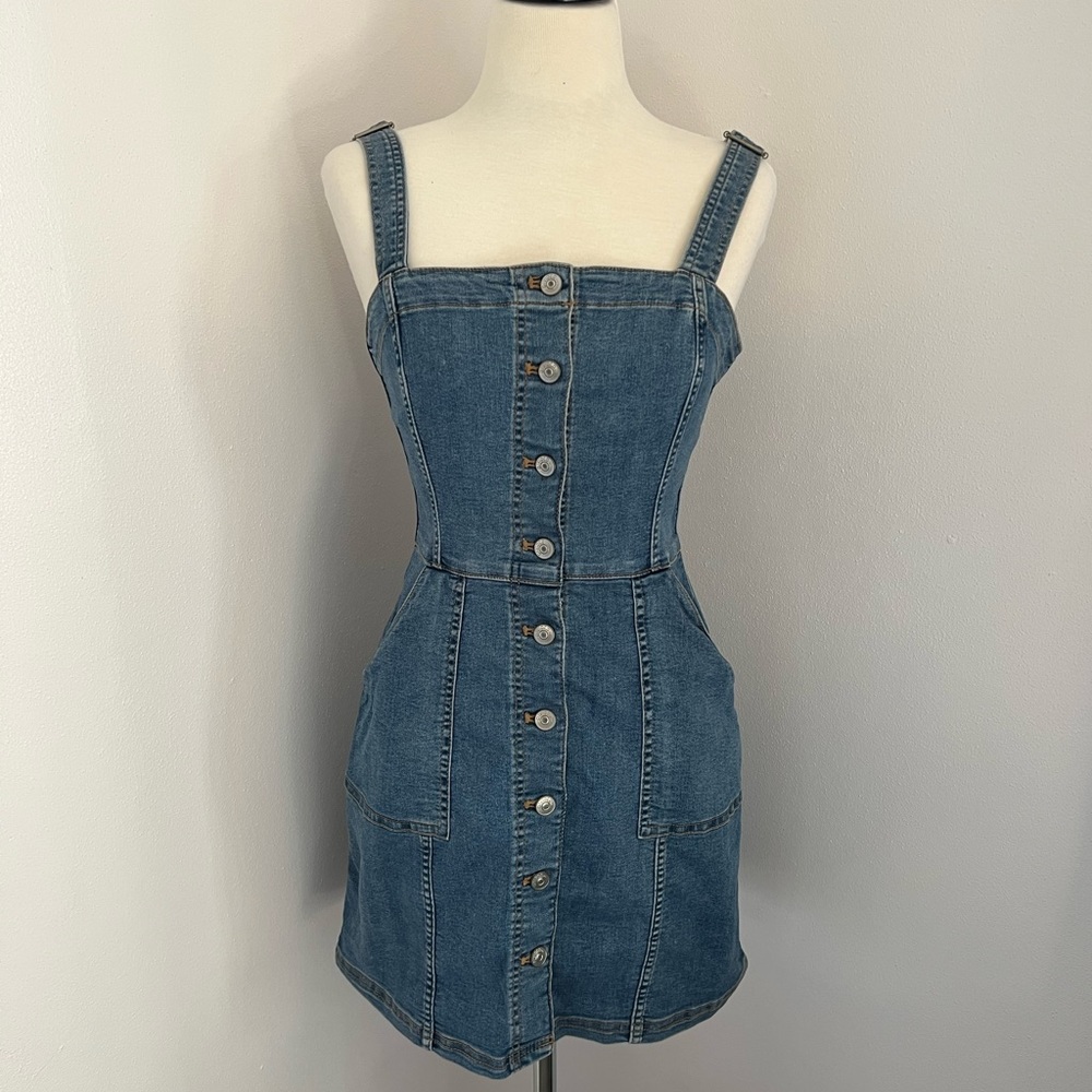 Divided by H&M Denim Mini Dress